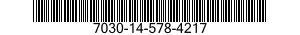 7030-14-578-4217 DISK PROGRAM,AUTOMATIC DATA PROCESSING 7030145784217 145784217