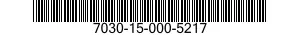 7030-15-000-5217 SOFTWARE KIT 7030150005217 150005217
