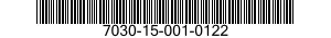 7030-15-001-0122 SOFTWARE KIT 7030150010122 150010122