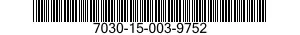 7030-15-003-9752 SOFTWARE TWAIN TOOL 7030150039752 150039752