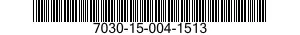 7030-15-004-1513 SOFTWARE CASE STUDI 7030150041513 150041513