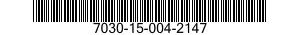 7030-15-004-2147 SOFTWARE MATERIALS 7030150042147 150042147