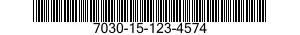 7030-15-123-4574 SOFTWARE DI BASE AP 7030151234574 151234574