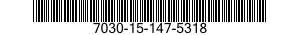 7030-15-147-5318 CORREDO PROGRAMMI D 7030151475318 151475318