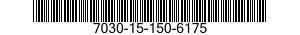 7030-15-150-6175 DISK PROGRAM, AUTOM 7030151506175 151506175