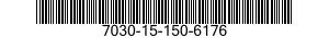 7030-15-150-6176 DISK PROGRAM, AUTOM 7030151506176 151506176