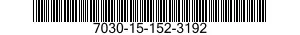7030-15-152-3192 MAIN MEMORY 256MB 7030151523192 151523192