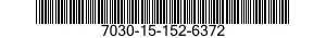 7030-15-152-6372 DISK PROGRAM, AUTOM 7030151526372 151526372