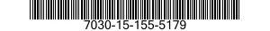 7030-15-155-5179 DISK PROGRAM, AUTOM 7030151555179 151555179