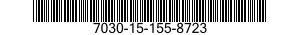 7030-15-155-8723 DISK PROGRAM, AUTOM 7030151558723 151558723