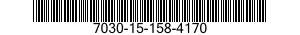 7030-15-158-4170 DISK PROGRAM, AUTOM 7030151584170 151584170
