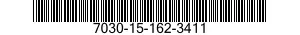 7030-15-162-3411 DISK PROGRAM, AUTOM 7030151623411 151623411