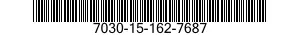 7030-15-162-7687 DISK PROGRAM, AUTOM 7030151627687 151627687