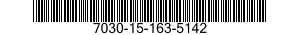 7030-15-163-5142 DISK PROGRAM, AUTOM 7030151635142 151635142