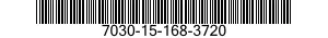 7030-15-168-3720 PROGRAMMA PER TERMI 7030151683720 151683720