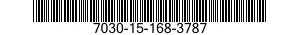 7030-15-168-3787 SOFTWARE ORACLE WEB 7030151683787 151683787