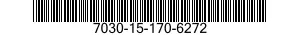 7030-15-170-6272 DISK PROGRAM, AUTOM 7030151706272 151706272