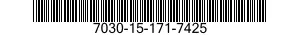 7030-15-171-7425 DM6/IDS II BULL MOD 7030151717425 151717425