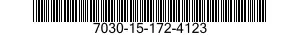7030-15-172-4123 PROGRAMMA ANYWARE V 7030151724123 151724123