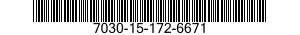 7030-15-172-6671 SOFTWARE BITMEDIA M 7030151726671 151726671