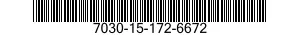7030-15-172-6672 SOFTWARE BITMEDIA M 7030151726672 151726672