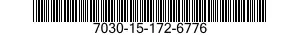 7030-15-172-6776 SOFTWARE CD MICROSO 7030151726776 151726776