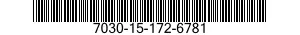 7030-15-172-6781 SOFTWARE COREL MOD. 7030151726781 151726781