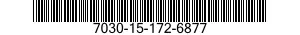 7030-15-172-6877 SOFTWARE NICOMAC MO 7030151726877 151726877
