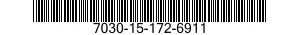 7030-15-172-6911 SOFTWARE SYSTEMLINE 7030151726911 151726911