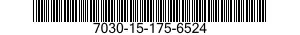7030-15-175-6524 MICROSOFT FRONT PAG 7030151756524 151756524
