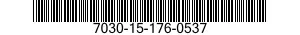 7030-15-176-0537 PROGRAMMA VISUAL BA 7030151760537 151760537