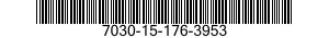 7030-15-176-3953 SOFTWARE APPLICATIV 7030151763953 151763953