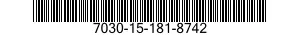 7030-15-181-8742 SERVER PROJECT2007 7030151818742 151818742