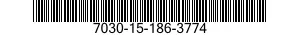 7030-15-186-3774 MICROSOFT EXCHANGE 7030151863774 151863774