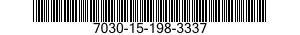 7030-15-198-3337 DISK PROGRAM, AUTOM 7030151983337 151983337