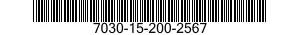 7030-15-200-2567 DISK PROGRAM, AUTOM 7030152002567 152002567