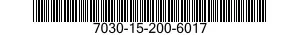 7030-15-200-6017 DISK PROGRAM, AUTOM 7030152006017 152006017