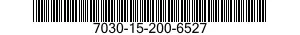 7030-15-200-6527 LICENZA SOFTWARE 7030152006527 152006527
