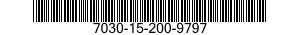 7030-15-200-9797 DISK PROGRAM, AUTOM 7030152009797 152009797