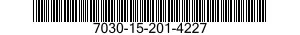 7030-15-201-4227 SOFTWARE KIT 7030152014227 152014227