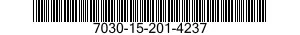 7030-15-201-4237 SOFTWARE KIT 7030152014237 152014237