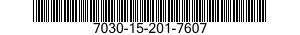 7030-15-201-7607 SOFTWARE SU SCHEDA 7030152017607 152017607