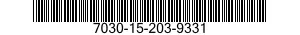 7030-15-203-9331 SOFTWARE KIT 7030152039331 152039331