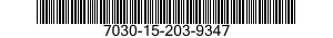 7030-15-203-9347 SOFTWARE KIT 7030152039347 152039347
