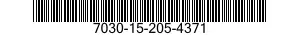 7030-15-205-4371 SOFTWARE KIT 7030152054371 152054371