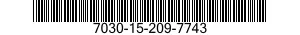 7030-15-209-7743 SOFTWARE CLIPPER 5. 7030152097743 152097743