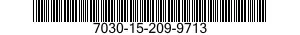 7030-15-209-9713 SQL SERVER 2000 STA 7030152099713 152099713