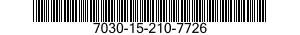 7030-15-210-7726 SOFTWARE MS SU CD-R 7030152107726 152107726