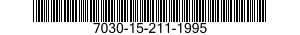 7030-15-211-1995 SOFTWARE DI CONTENT 7030152111995 152111995