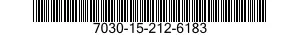 7030-15-212-6183 SOFTWARE GESTIONE E 7030152126183 152126183
